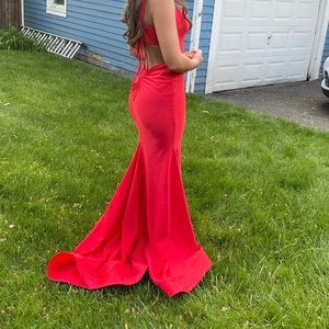 Sherri hill prom dress